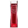 三菱鉛筆 Mitsubishi - Set di 2 mine colorate Uni Nano Diamond, 0,5 mm, colore: rosso