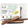 ARTISAN GIFT CO Nervo di Bue per Cani: masticativi naturali a lunga durata - 5 unds. (150 g, Nervi di bue 15cm)