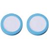 yeemeen 2PZ 20mm Diffusore di CO2 Ceramica Sostituibili, Serbatoio Piantato Ricambio Ceramica CO2 Diffusore Disco di Anidride Carbonica Diossido Parti Atomizzatore Slice Carbonica Sostituzione Disco Slice Kit