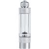 Fdit Acquario pianta acquatica Contabollicine CO2 Singola/Doppia Testa di Non Ritorno Contabolle Fish Tank Tool, 3.1 * 0.8inch