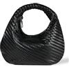 Amazon Essentials Borsa a Tracolla in Tessuto Donna, Bianco Sporco, Taglia Unica