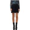 Object Objlisa MW-Mini Gonna Noos Minigonna, Nero, 44 Donna