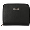 Liu Jo Jeans Mini portafoglio Caliwen Nero Nero nero 22222