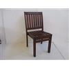 fantasie d oriente Sedia COLONIALE in Legno Teak MASSELLO Etnico Sedia COLONIALE in Legno Teak MASSELLO CM.47X50X/90 H.Seduta CM 46