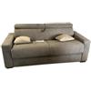 Generico Divano Letto Sfoderabili 3 Posti con Materasso H18 cm - Design Moderno, Rivestimento in Microfibra, Apertura Facile, Ideale per Salotto o Camera degli Ospiti - Comfort e Funzionalità-
