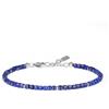 GAVU Bracciale da Donna Minimalista in Pietre Naturali, Bracciale Lapislazzuli da Donna