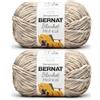 Bernat Blanket Mist-ical Grey Cloud 2 - Gomitolo di filato da 300 g