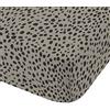 Catherine Lansfield Cheetah Lenzuolo con angoli e federa bianca 120x200+50x80
