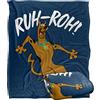 LOGOVISION Scooby Doo! Ruh Roh Coperta super morbida al tatto setoso - 152 x 127 cm