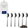 Villeroy & Boch Daily Line Set di Cucchiaini, 6 Pezzi, Acciaio