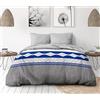 Home Linge Passion Parure copripiumino 220 x 240 cm (2 persone) AORAKI