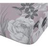 Catherine Lansfield Kensington Lenzuolo con angoli e federa bianca 90x200+50x80