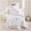 Intelligent Design MI ZONE KIDS Celestial - Set completo di piumone metallico con cielo stellato, luna e sole, per tutte le stagioni, leggero e soffice, set di biancheria da letto con 2 federe, Celia, Full/Queen,