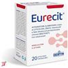 DESITIN ARZENEIMITTEL GMBH EURECIT 20 STICK PACK OROSOLUBILI DA 1,26 G CON EDULCORANTI SENZA GLUTINE SENZA LATTOSIO