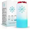 Cantarktika Thermos portabevande isotermica contenitore refrigerante per lattine e bottiglie da 330, 440 e 500 ml per birra e bibite analcoliche regalo originale uomo donna