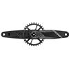 Truvativ Sram Guarnitura Truvativ Descendant Eagle 6 K Alum DM Dub Interno Lager, Boost 148, 00.6118.532.003 manovella, Nero, 170 mm, 32T