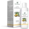 OPUS RURI Latte Detergente Viso Antiage Idratante con Aloe, Acqua alle Rose, Olio Jojoba, Avocado - 200 ml - Struccante Viso e Occhi - Deterge Delicatamente per Pelle Luminosa e Tonica - Made in Italy