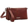 Desigual Accessori Pu Others, Portafoglio Bi-Fold da Donna, Marrone, 19.6