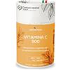 Sanutrition Vitamina C 500 mg per capsula | 240 capsule | Tamponato e Vegetale | buona biodisponibilità e tollerabilità | vegano | Imballaggio 100% carta
