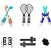 Gdfnmogo 12 in 1 Motion Sensing Sport Accessori Set per Nintendo Switch2 Esperienza di Gioco Materiale ABS Dimensioni compatte Motion Sensing Game Set
