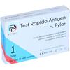 PataPac Helicobacter Pylori Test - Test delle feci Helicobacter Pylori - Test H.Pylori per infezioni intestino, gastrite e ulcera stomaco - PataPac Test Rapido