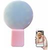 Xinhuju Luce di riempimento del telefono mobile | Luce ad anello del telefono USB ricaricabile | Luce ad anello portatile per fotografare, videoconferenze, trasmissione, selfie