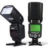 Commander Optics E-TTL Speedlite Flash con retroilluminazione a LED per Canon Rebel T7, SL3, 4000D, 850D, 80D, 90D, R, RP, R5, R6, R7, R8, R10, R100, 6D Mark II, 5D Mark IV e altri flash per