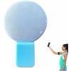 Xinhuju Clip nella luce 'Anello, luce ad Anello del telefono USB Ricaricabile | Luce ad Anello portatile per fotografare, videoconferenze, trasmissione, selfie