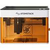 ATOMSTACK MAKER ATOMSTACK P1 Macchina per incisione laser portatile, potenza 5 W, velocità di incisione 10000 mm/min taglio laser veloce e preciso, macchina per incisione supportata da APP e PC adatta per legno
