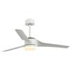 Melchioni Ventilatore da soffitto Melchioni MF9201L con lampadario