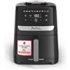Moulinex Easy Fry Silence Friggitrice ad Aria, 5 Litri/1.5 Kg, Capacità 6 Persone, 1670 W, Silenziosa, 10 Programmi di Cottura, Risultati Veloci, Touchscreen, Cestello Lavabile in Lavastoviglie EZ5528