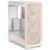 FRACTAL CASE MID TOWER MESHIFY 3 AMBIENCE PRO RGB WHITE TG CLEAR TINT