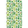 Generic Asciugamano Cactus Cactus Verdi Asciugamani Decorativi per la Punta delle Dita Multiuso per Bagno Cucina Palestra e Spa, 27,5 X 15,7