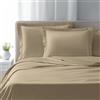 domus&trend - Completo Letto Matrimoniale KingSize con Lenzuola Matrimoniali Cotone Percalle 270x300 + 1 Lenzuolo con Angoli Coprimaterasso Sotto 200x200x30 + 2 Federe Cuscino Letto 50x80