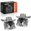 Frankberg 2x Pinza Freno Asse Anteriore Sinistra Compatibile con Qashqai +2 I J10 JJ10 L4 2-2.0L 2007-2013 X-Trail T31 L4 2.0L L4 2.5L 2007-2013 Replace# 344123