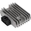 Topteng Regolatore di tensione 21066-1038 per Kawasaki KDX220 KDX220SR 94-99, KLE250 Anhelo 93-01, ZX400 Z400F II 91-94, ZR550B Zephyr 90-94, KL650 8 7-07, KZ1100 GPZ1100 81-82