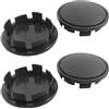 NIYATA 4 coprimozzo per VW, colore nero, 65 mm, VW 65 mm, nero opaco, 3b7601171