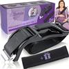 Allstric® Cintura Gravidanza Auto + Cuscino Protettivo | Cintura Sicurezza Gravidanza per Proteggere da Impatti o Pressioni | Accessori Mamma Incinta per Viaggiare Sicura in Gravidanza