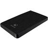 Atlantis Storage 3.0 Box Esterno per Hard Disk, Nero