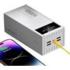 Generic Banca di ricarica rapida - Banca di ricarica portatile con capacità di 50000 mAh, caricabatterie di ricarica rapida powers Bank 66 W | Caricabatterie per telefono multifunzionale da viaggio all'aperto