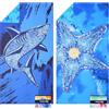 Winthome Telo Mare Reversibile - Teli Mare Grandi 180x90cm, Sciugamano Mare Microfibra Asciugatura Rapida Leggero, Telo da Spiaggia Senza Sabbia, per Donna Uomo Viaggi Vacanze Nuoto Campeggio (2 Pack)