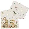 TICKLELY Runner da Tavolo Pasquale tavola lavabile Tovaglietta Premium per Pasqua, Runner Tavola di Alta Qualità, Centrotavola Pasquale, Tovaglia di Pasqua Ideale per Decorazioni Pasquali