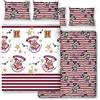 Harry Potter HPRMGLDD003UK2, Copripiumino con Federa in Microfibra, Bianco