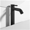 Ideal Standard Ceraline rubinetto lavabo alto, BC194XG, Ceraline silk black [Rubinetteria Bagno > Rubinetteria Lavabo]