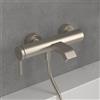 Villeroy & Boch Dawn rubinetto vasca esterno, miscelatore monocomando, TVT10650115264, Dawn nichel spazzolato [Rubinetteria Bagno > Rubinetteria Vasca]
