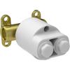 hansgrohe Bidette corpo incasso per acqua miscelata, 29239180, Bidette [Rubinetteria Bagno > Accessori di Montaggio per Rubinetteria Bagno]