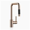 Dornbracht Meta Square rubinetto da cucina, estraibile, orientabile, 33870861-42, Meta Square bronzo spazzolato [Rubinetteria da Cucina > Rubinetti da Cucina]