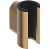 hansgrohe Porter Fine supporto doccetta, 28885140, Porter Fine bronzo spazzolato [Rubinetteria Bagno > Doccette / Supporti]