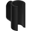 hansgrohe Porter Fine supporto doccetta, 28885670, Porter Fine nero opaco [Rubinetteria Bagno > Doccette / Supporti]