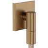 hansgrohe FixFit Fine E presa d'acqua, 28883140, FixFit Fine E bronzo spazzolato [Rubinetteria Bagno > Prese d'Acqua]